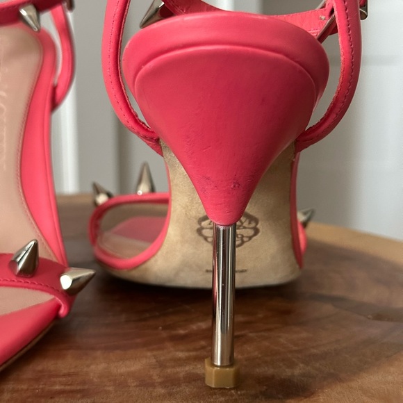 ALEXANDER MCQUEEN spike-stud stiletto sandals - Picture 10 of 10